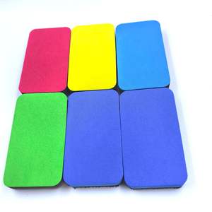 Gomme magnétique pour <span class=keywords><strong>tableau</strong></span> blanc <span class=keywords><strong>et</strong></span> <span class=keywords><strong>tableau</strong></span> noir, gomme à <span class=keywords><strong>craie</strong></span> en <span class=keywords><strong>feutre</strong></span>, modèle 8002, taille 9*5*1.4, fabricant en gros - Product Image 1