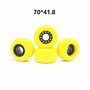 OEM Drift Skate Profesional PU Personalizado SHR 78A 80A 83A 66mm 70mm 72mm <span class=keywords><strong>75mm</strong></span> 78mm <span class=keywords><strong>Longboard</strong></span> Rueda Freeline Drift Board Skate Rueda - Product Image 3