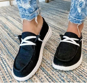 Women Sneakers <strong>White</strong> Leopard Canvas Shoes Fashion Vulcanize Flats <strong>Ladies</strong> <strong>Loafers</strong> Female Sports Shoes Casual Trainers - Product Image 5