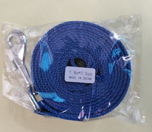 Correa larga de nailon clásica para perros medianos y pequeños, accesorio para entrenamiento de mascotas - Product Image 6