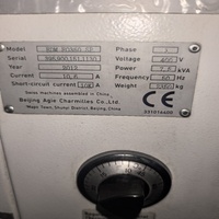 Machine d'érosion par étincelage Charmilles de quatrième génération, modèle F0350SP, en état quasi neuf, qualité supérieure.