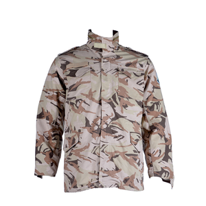 DFU0104 Parka d'hiver rembourrée camouflage, épaisse et chaude, veste tactique uniforme - Product Image 1