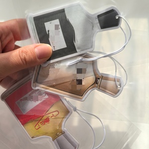 高級カード紙製フレグランスアロマセラピー高品質吊り下げ式携帯用最高品質長持ちフレグランス - Product Image 4