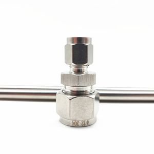 Raccords de tuyauterie réducteurs à double ferrule en acier inoxydable 304, 3mm 6mm 8mm 10mm, pour circuit de gaz, raccord droit - Product Image 4
