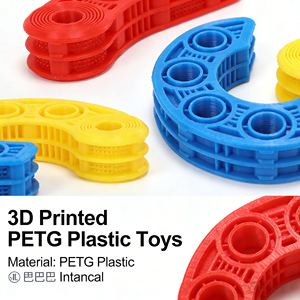 Jouets sensoriels anti-stress en plastique PETG imprimés en <span class=keywords><strong>3D</strong></span>, figurines de puzzle décoratives pour bureau, commande en gros pour les magasins de détail - Product Image 5