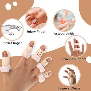 Hkjd פלסטיק לנשימה אצבע מפלסטיק תמיכה מגן התכות עבור מבוגרים שימוש בוגרים - Product Image 5