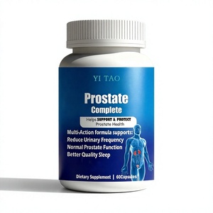 OEM/ODM Suplemento para la Salud de la Próstata para Hombres, Promueve la Función Normal, Comodidad Urinaria y un Mejor Sueño, 60 Cápsulas - Product Image 1