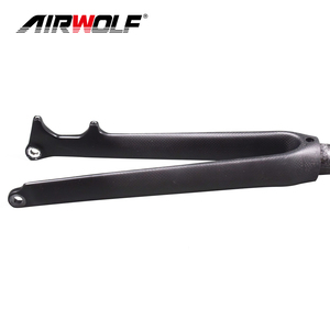 Nueva horquilla de <span class=keywords><strong>bicicleta</strong></span> de carbono 3K para 700C Road Thru Axle 100*12mm componente de <span class=keywords><strong>bicicleta</strong></span> de alto rendimiento - Product Image 4