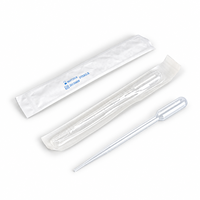 Pipette Pasteur stérile jetable pour laboratoire, fournisseur et fabricant en gros