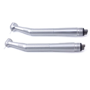 Proveedor de fábrica más barato Tipo de llave Pulverizador único Pieza de mano de alta velocidad Turbina de aire Pieza de mano dental 4 orificios para <span class=keywords><strong>dentista</strong></span> - Product Image 4