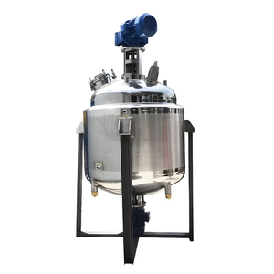 Tanque de Reacción de Acero Inoxidable de Primera Calidad, Garantía de Calidad, Reactor de Agitación por Cinta - Product Image 4