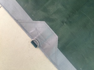 <span class=keywords><strong>Lona</strong></span> de camping Million <span class=keywords><strong>3x4</strong></span> verde plateada 60Gsm, cubierta <span class=keywords><strong>para</strong></span> coche de exterior, tela de plástico, <span class=keywords><strong>lona</strong></span> de PE, lámina de <span class=keywords><strong>lona</strong></span>. - Product Image 4