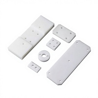 Plaque en POM-C de 5 mm fabriquée en Chine, résistante à l'usure, pour la découpe et l'usinage de composants de précision