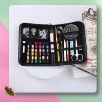 Kit de couture de qualité 12 pièces accessoires de fil boîte broche bouton en tissu pour la maison voyage réparations d'urgence tricot bricolage-pour les débutants