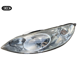 TUZHIHAO <span class=keywords><strong>Peugeot</strong></span> <span class=keywords><strong>407</strong></span> – Phare avant de <span class=keywords><strong>voiture</strong></span> de haute qualité avec clignotant, pièces d'origine, surface miroir sans rayures - Product Image 4