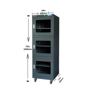 Indispensable pour un stockage étanche à l'humidité, armoire sèche de qualité industrielle 730L 20%-60%HR pour semi-conducteurs, nouvelles énergies, médical - Product Image 2