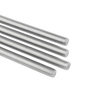 <span class=keywords><strong>Tige</strong></span> filetée métrique zinguée 1m, <span class=keywords><strong>tige</strong></span> à vis entièrement filetée pour plafond suspendu M6-M20 en acier au carbone - Product Image 3