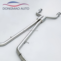 Sistem Knalpot High Flow DM untuk Infiniti G35 Sedan (RWD) 3.7L dengan Pipa Depan+Mid Tail dan Infiniti G35x AWD 3.5L VQ35HR Sedan Empat Pintu 3.5L