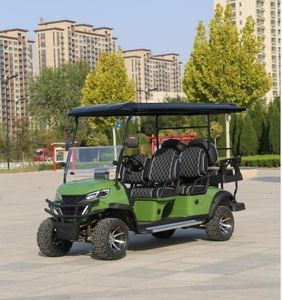 <span class=keywords><strong>Voiture</strong></span> de golf électrique tout-terrain 6 places avec batterie au lithium 3KW, véhicule électrique à énergie nouvelle - Product Image 3