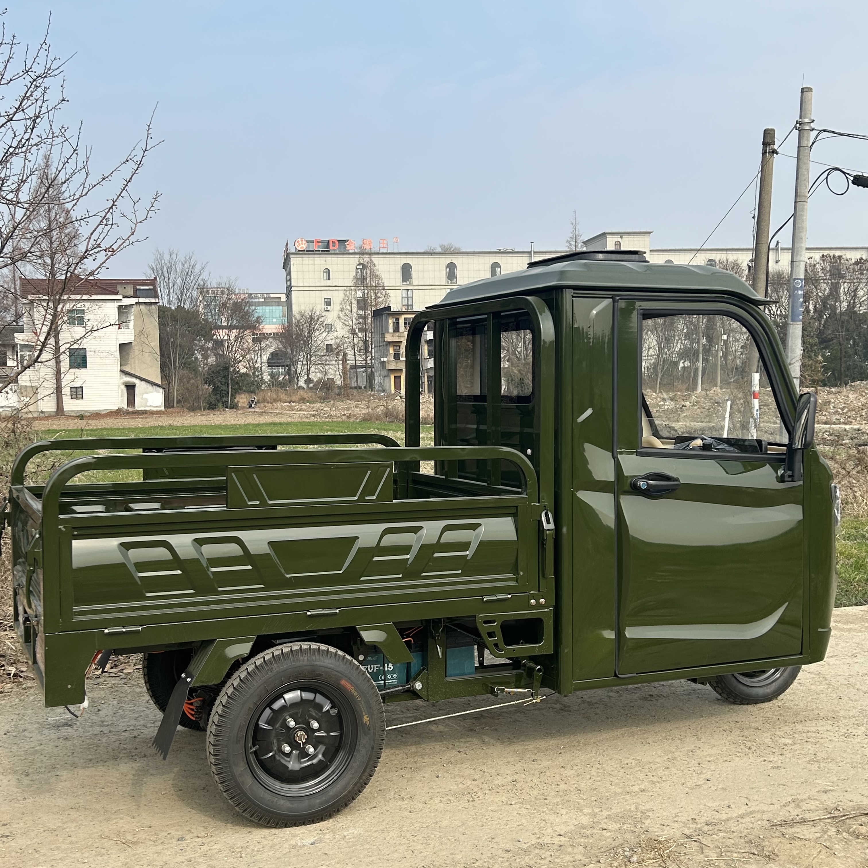 2000W 3000W E трехколесные велосипеды, склад, быстрая доставка, полузакрытый Электрический Trike EEC COC, полная установка