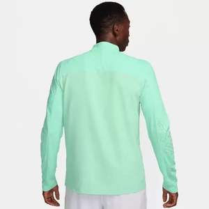 Giacca Sportiva da Uomo con Mezza Zip e Protezione Solare - Abbigliamento Tecnico Traspirante da Esterno a Maniche Lunghe con Collo Alto ad Asciugatura Rapida - Product Image 3