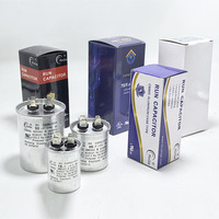 Condensateurs de climatiseur CBB65 450V 5~80uF, pièces pour climatisation