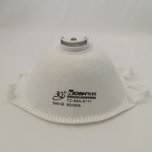 NIOSH <span class=keywords><strong>หน้ากาก</strong></span> N95mask ครึ่งหน้าพร้อมวาล์ว, <span class=keywords><strong>หน้ากาก</strong></span>ป้องกันฝุ่นควันควันควันใช้ในงานอุตสาหกรรม - Product Image 2