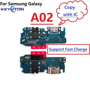 Repuesto para Samsung A02 A54 A73, Placa de Puerto de Carga Original y de Imitación Refinada 1:1, Conector de Enchufe, Cable Flexible - Product Image 1