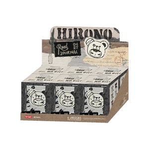 POP MART Hirono Road Journal Series Muñeco de Peluche Colgante Caja Sorpresa Juguetes Caja Misteriosa Bolsa Sorpresa Figura de Anime Linda - Product Image 1