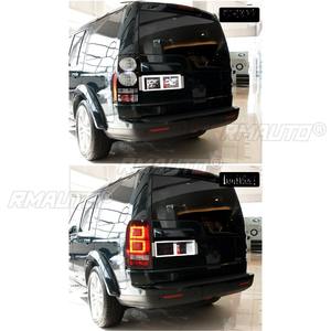 Accesorios para Automóviles Land Rover Discovery 3 4 2005-2014, Luces Traseras Exteriores LED, Conjunto de Luces Traseras, Lámpara de Freno Trasera, Kit de Carrocería - Product Image 4