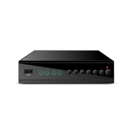 Receptor DVB T2 libre al aire soporte digital 1080P YouTube decodificador DVB T2 para Indonesia