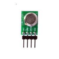 Módulo de Transmisión RF Universal YET207 315MHZ, Venta al por Mayor de Fábrica, Placa PCB para Desarrollo de Sistema de Alarma de Seguridad y Abridor de Puertas 5V~12V