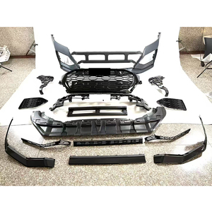 Kit de carrosserie de voiture Offre Spéciale pare-chocs avant avec lèvre avant de calandre ACC pour <span class=keywords><strong>Audi</strong></span> Q8 <span class=keywords><strong>SQ8</strong></span> mise à niveau vers RSQ8 Style 2019-2023 - Product Image 4
