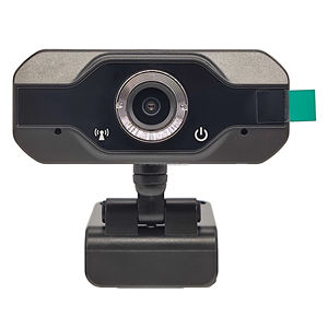 Cámara Web USB con Sensor CMOS HD 1080P de Alta Calidad para Transmisión en Vivo y Videoconferencias con Audio Bidireccional y Rotación de 360° - Product Image 4