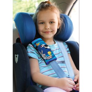 Cuscinetto per cintura di sicurezza auto Viaggio Looney Tunes per bambini e bambine - Product Image 5