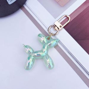 2025 New Design Colorful Balloon Dog <b>Key</b> <b>Chain</b> Cartoon Creative Small Animal Pendant <b>Key</b> Pendant Wholesale - Product Image 4