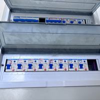 Boîtier de distribution d'alimentation PZ30, équipement électrique 220V/380V IP20~IP40, prises personnalisables pour la protection du contrôle électrique
