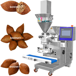 BNT-180 Tự Động Trang Chủ Sử Dụng Nhỏ Kibbe Kibbeh Maker Machine Kebbe Kubba Encrusting Making Machine Đối Với Nhà Hàng - Product Image 2