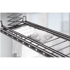 Séchoir à linge intelligent en alliage d'aluminium, barre de séchage extensible, grand panneau lumineux - Product Image 2