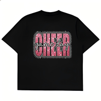 Motif de transfert de strass personnalisé le plus vendu pour les jours de match de cheerleading
