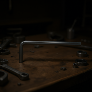 ประแจหกเหลี่ยมรูปตัว L ความยาว 280 มม. สำหรับงานกลไกที่ต้องการความแม่นยำ - Product Image 3