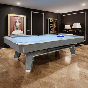 Hot bán Mesa billiar bảng và 9ft 8ft Mr sung hồ bơi bảng và bàn bi-a với màu đen Slate cho Câu lạc bộ - Product Image 1