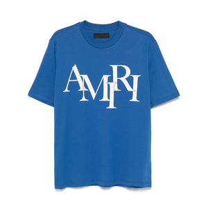 Camiseta de Algodón con Estampado Geométrico para Hombre, Manga Corta, Diseño Moderno, Estilo Urbano, Tela Ligera, Personalizable - Product Image 1