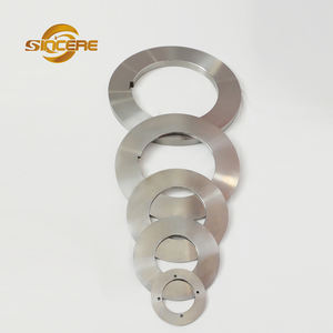 سكاكين معالجة اللفائف الصناعية الأكثر مبيعًا، شفرات صناعية، سكين تقطيع دائري، شفرة تقطيع دائرية من الفولاذ المقاوم للصدأ - Product Image 4