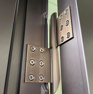 Porte d'entrée coupe-feu en acier inoxydable sur mesure, résistante à l'eau et à la rouille, pour appartement résidentiel - Product Image 6