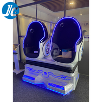 Tout-en-un 3D Smart Wireless VR Cinema 9D Personnalisation du thème local pour une utilisation en intérieur dans les centres commerciaux Aéroports Fabriqué en métal durable