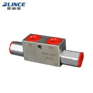 Bloques de Distribución Hidráulica, Bloqueo de Seguridad Bidireccional Doble para Estabilizadores y Bombas de Hormigón - Product Image 4