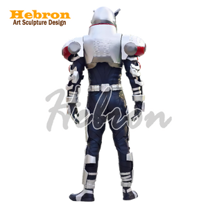 คาเมนไรเดอร์ คาบูโตะ ชุดหน้ากากแบบเต็มใบ วัสดุอีวีเอแบบสั่งทำพิเศษ &amp;   ชุดสูทที่พิมพ์ด้วยเครื่องพิมพ์สามมิติ &amp;   เสื้อคอสเพลย์สำหรับผู้ใหญ่แบบยูนิเซ็กส์ - Product Image 5