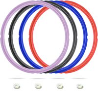 Joint d'étanchéité en silicone pour remplacement de la garniture de la cocotte-minute de 6 litres
