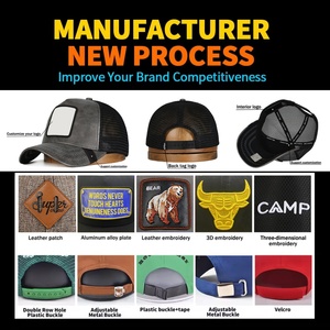 Casquette de baseball unisexe brodée de lettres, haute qualité, personnalisable avec votre logo, idéale pour le sport – Vente en gros - Product Image 6